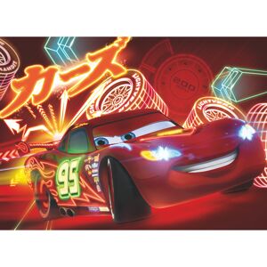 Fototapete 'Cars Neon' 254 x 184 cm