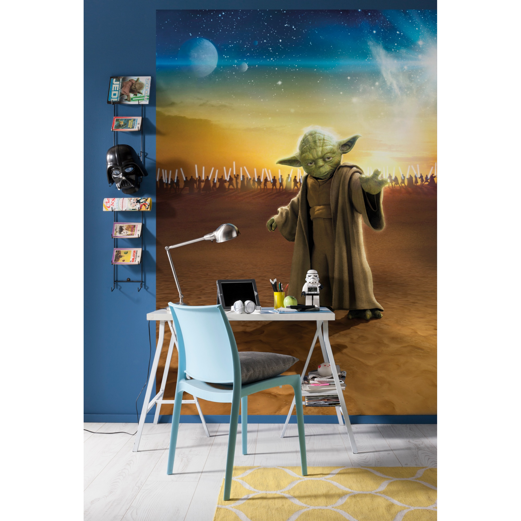 Fototapete 'Star Wars Master Yoda' 184 x 254 cm + product picture