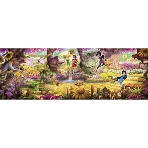 Fototapete 'Fairies Forest' 368 x 127 cm