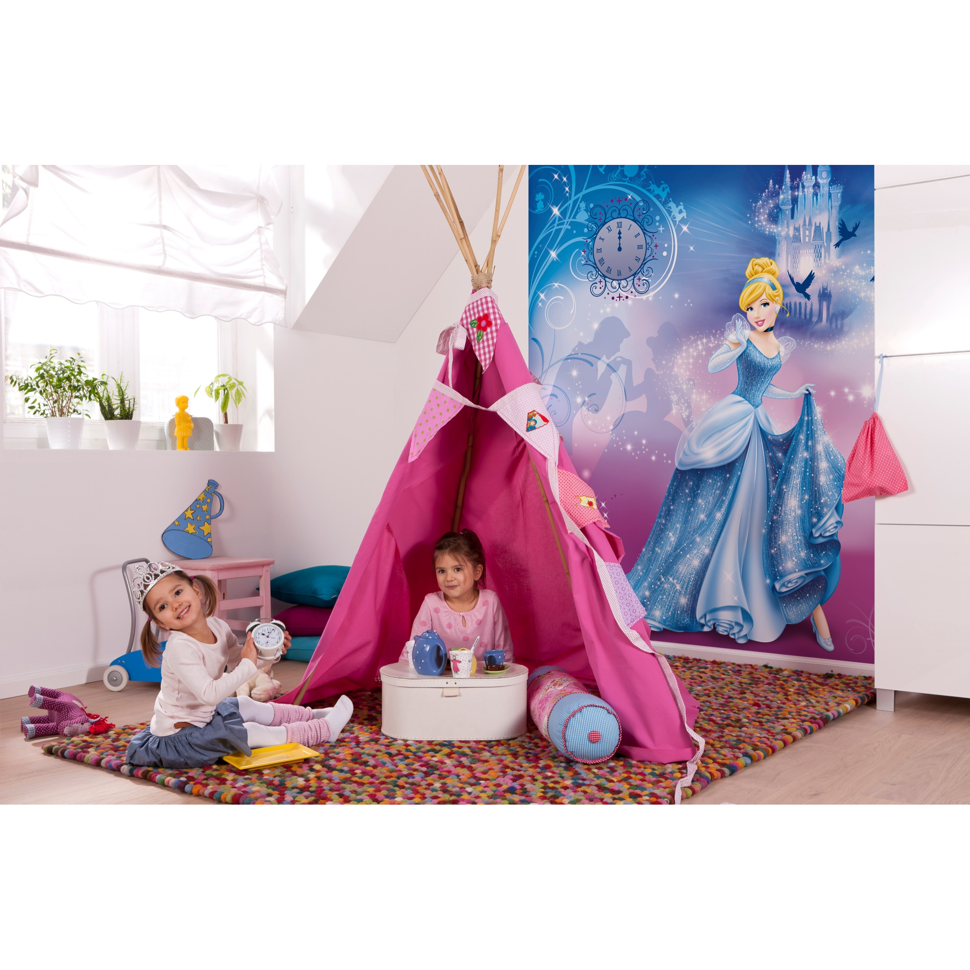 Fototapete 'Cinderella's Night' 184 x 254 cm + product picture