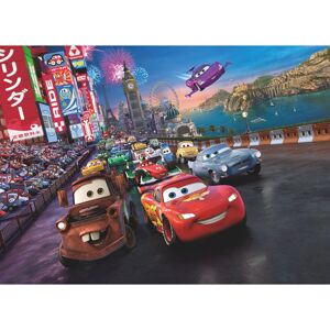Fototapete 'Cars Race' 254 x 184 cm