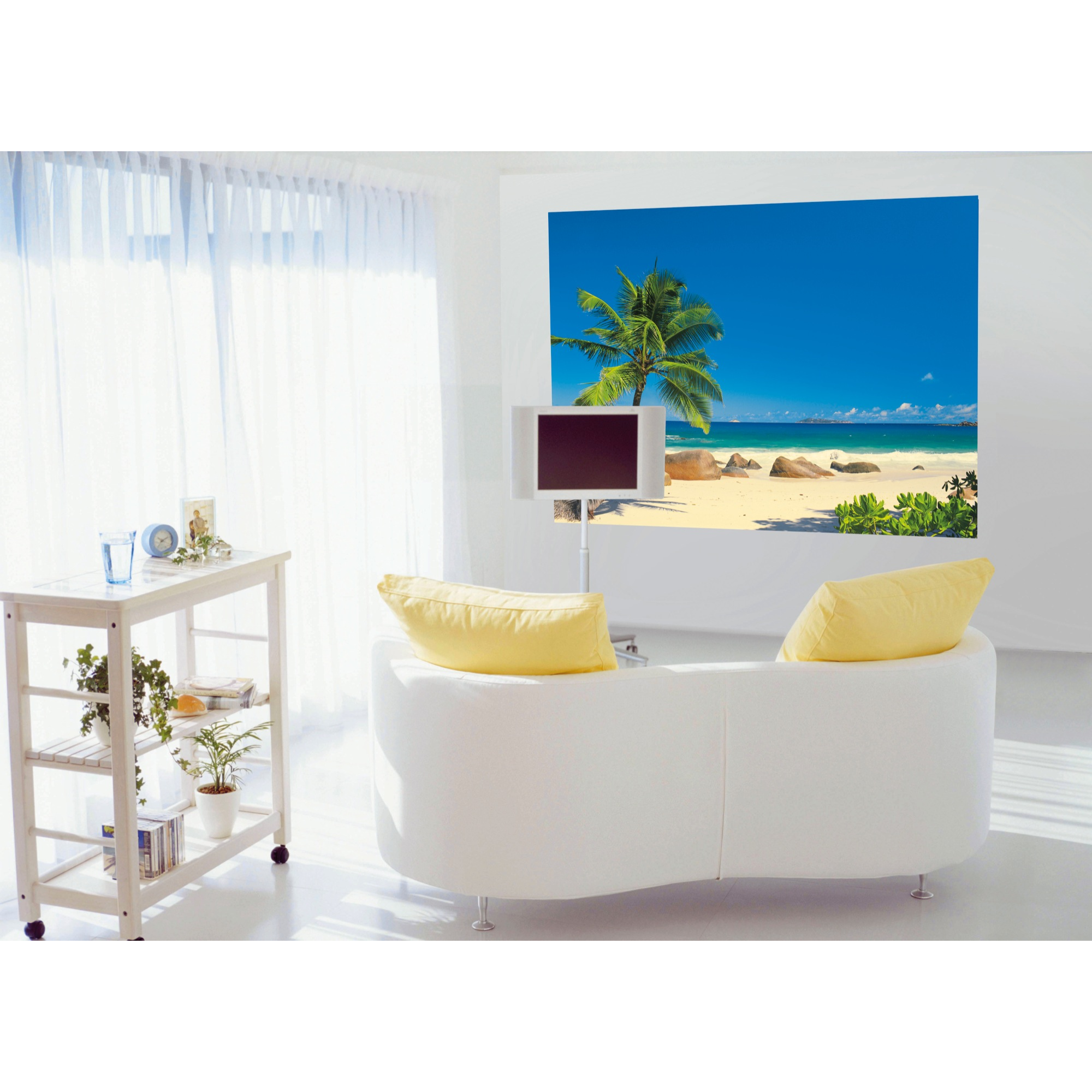 Fototapete 'Seychellen' 270 x 194 cm + product picture