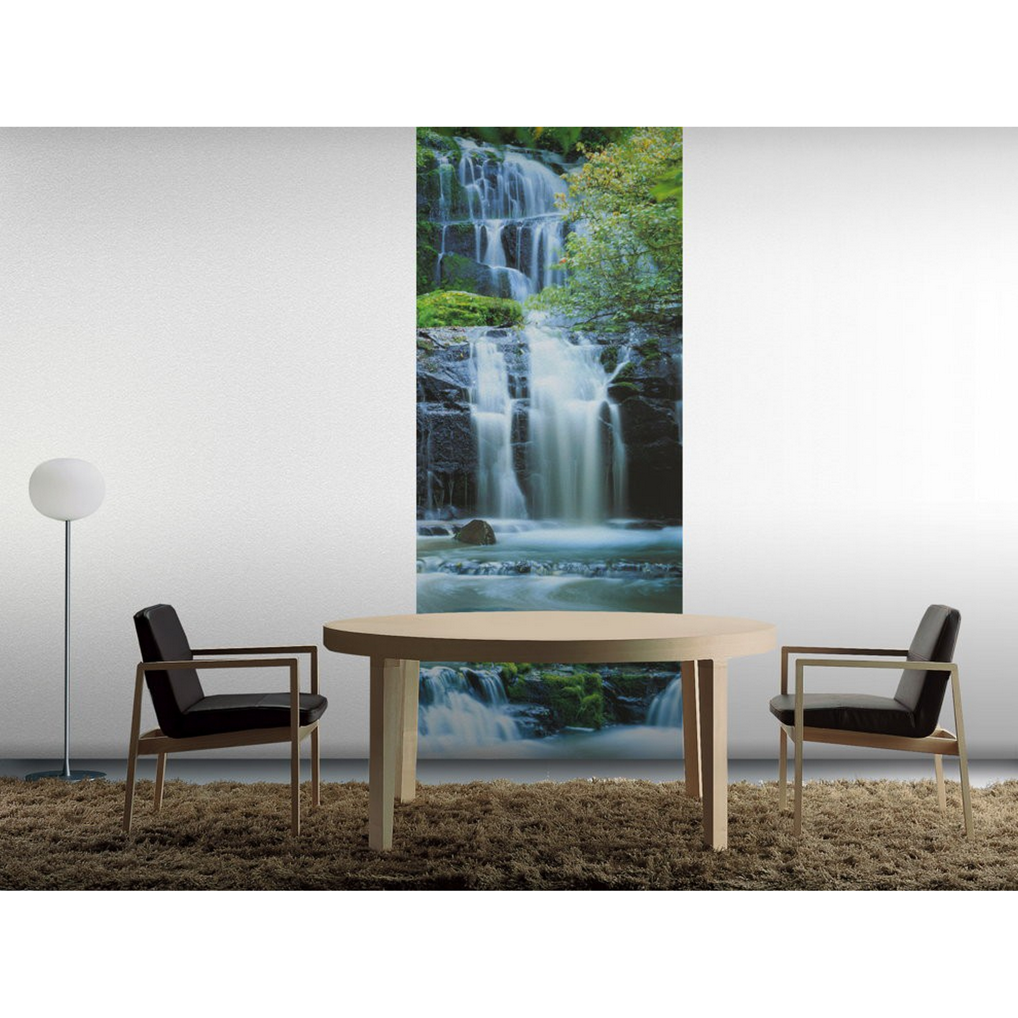 Fototapete 'Pura Kaunui Falls' 92 x 220 cm + product picture