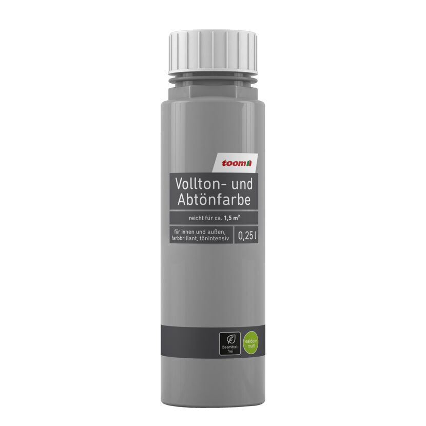 toom Vollton- und Abtönfarbe, 0,25l
