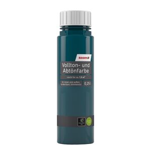 Voll- und Abtönfarbe karibikgrün 250 ml