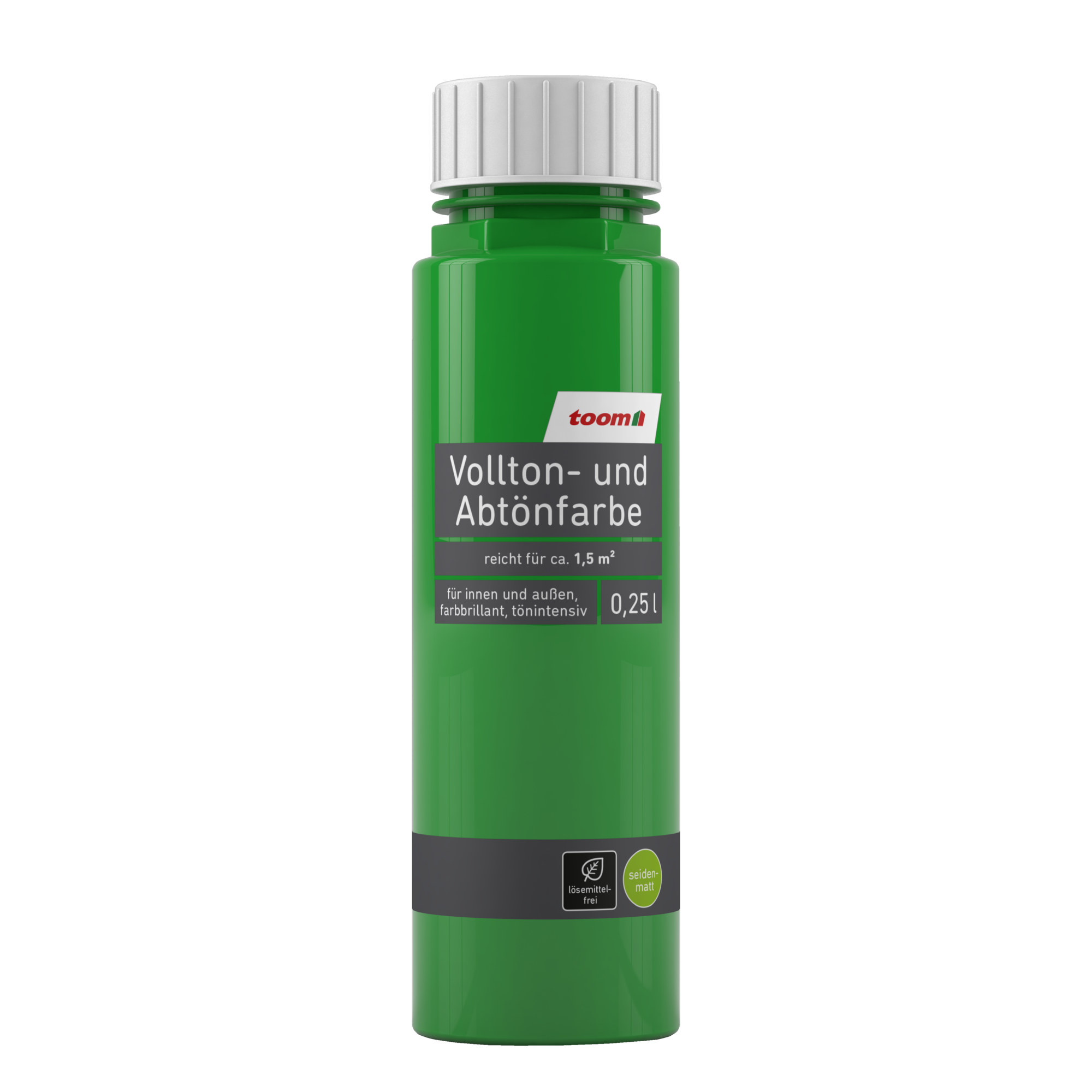 Voll- und Abtönfarbe grasgrün 250 ml + product picture