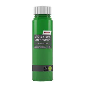 Vollton- und Abtönfarbe grasgrün seidenmatt 250 ml