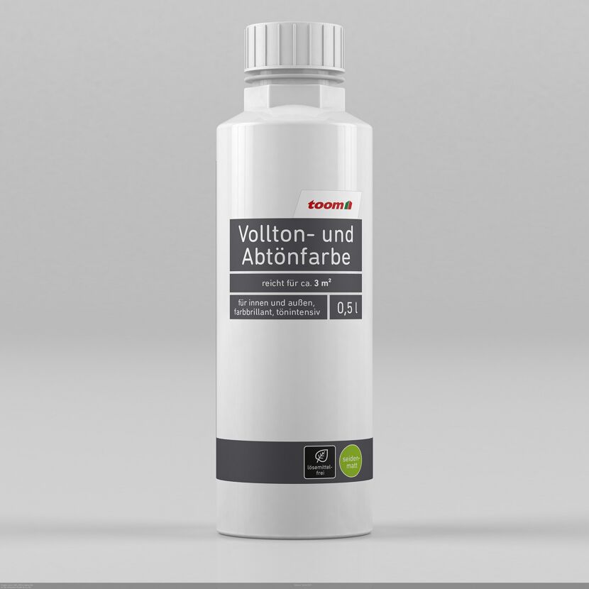 toom Vollton- und Abtönfarbe, 0,5 l