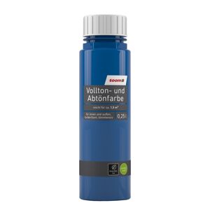 Voll- und Abtönfarbe capriblau 250 ml
