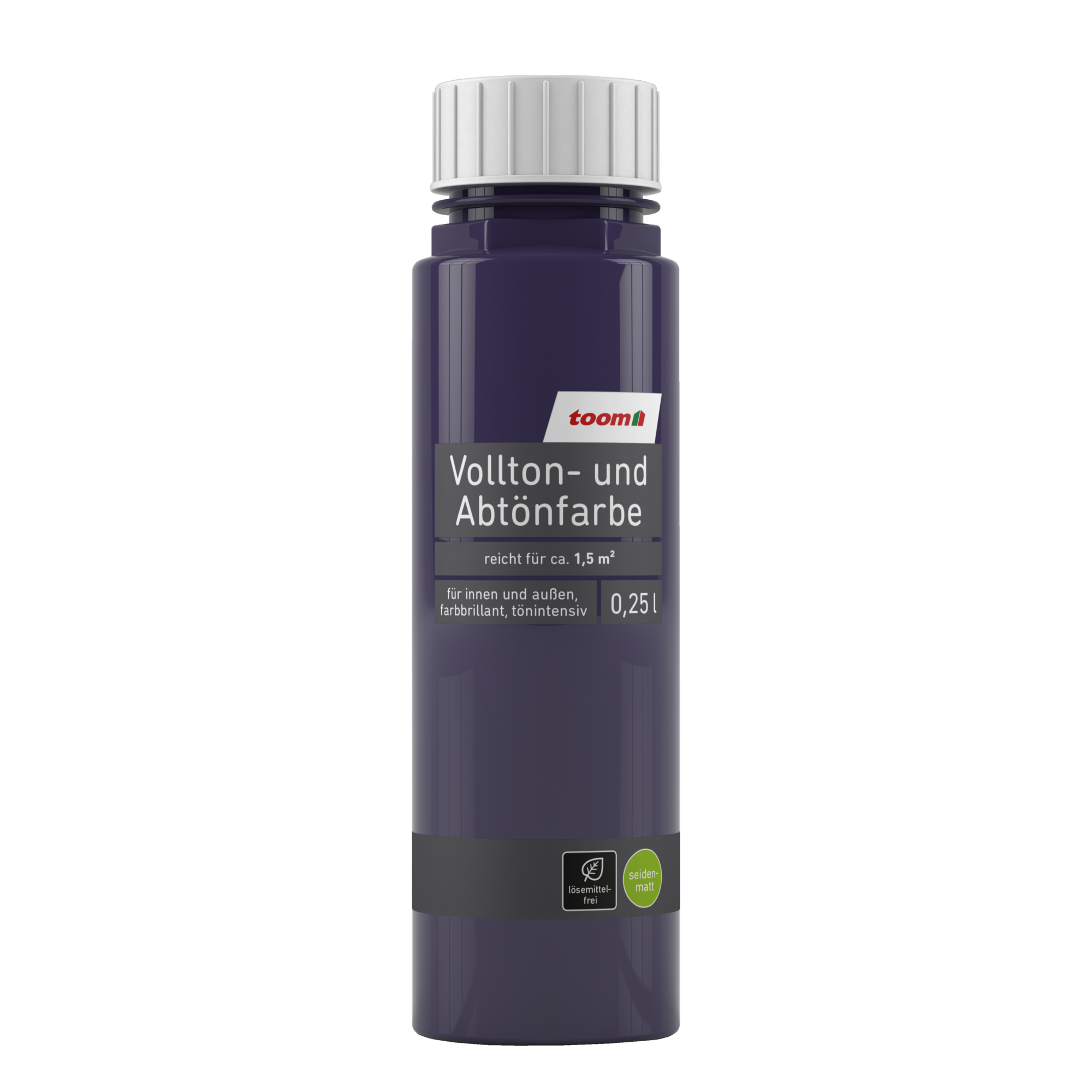 Voll- und Abtönfarbe violett 250 ml + product picture