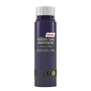 Vollton- und Abtönfarbe violett seidenmatt 250 ml