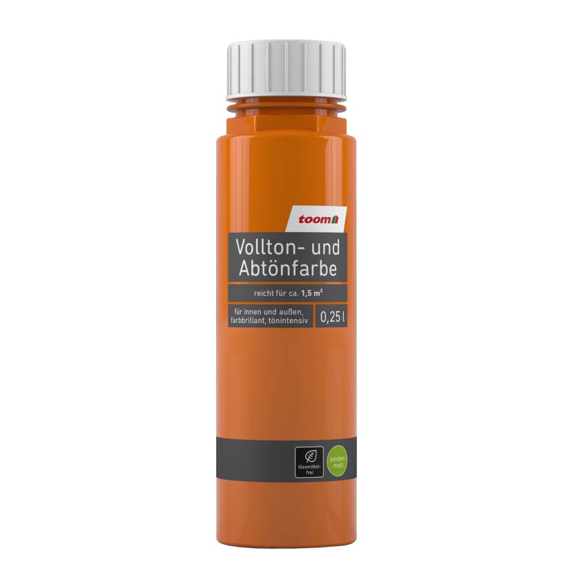 toom Vollton- und Abtönfarbe, 0,25l
