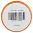 Verschlussdeckel einer Farbdose mit Barcode und Bezeichnung "Voll-Abtönf aprikose"