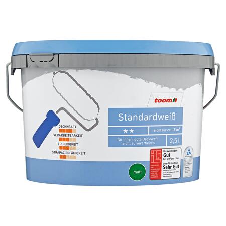 2. Bild von Standardweiß matt 2,5 l