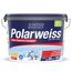 Wandfarbe 'Polarweiß' matt 10 l