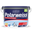 Wandfarbe 'Polarweiß' matt 10 l