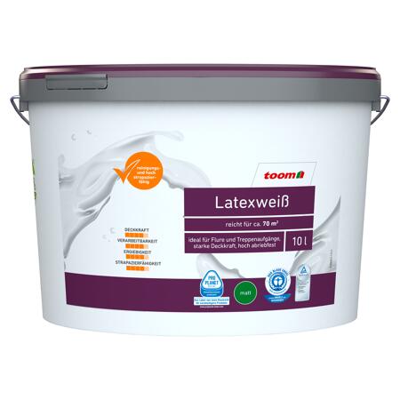3. Bild von Latexweiß matt 10 l