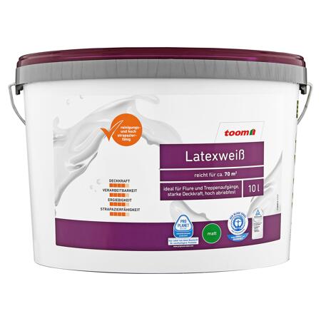 2. Bild von Latexweiß matt 10 l