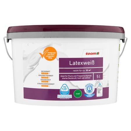 2. Bild von Latexweiß matt 5 l