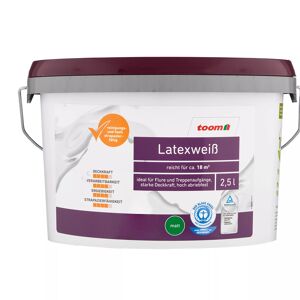 Latexweiß matt 2,5 l