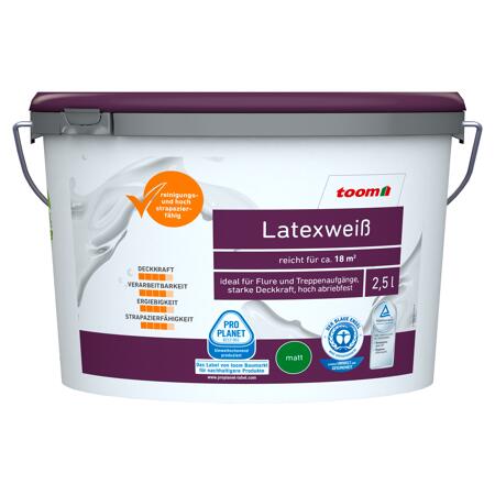 3. Bild von Latexweiß matt 2,5 l
