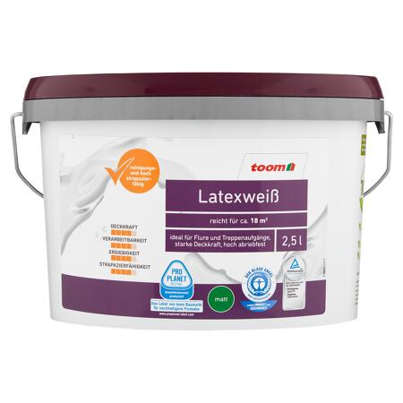 2. Bild von Latexweiß matt 2,5 l