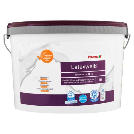 2. Bild von Latexweiß seidenglänzend 10 l