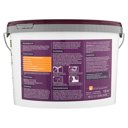 4. Bild von Latexweiß seidenglänzend 10 l
