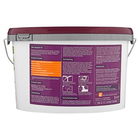 3. Bild von Latexweiß seidenglänzend 5 l
