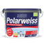 Wandfarbe 'Polarweiß' matt 11 l