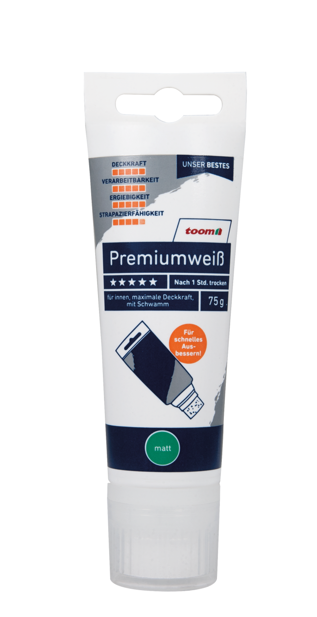 Bild von Premiumweiß matt 75 g