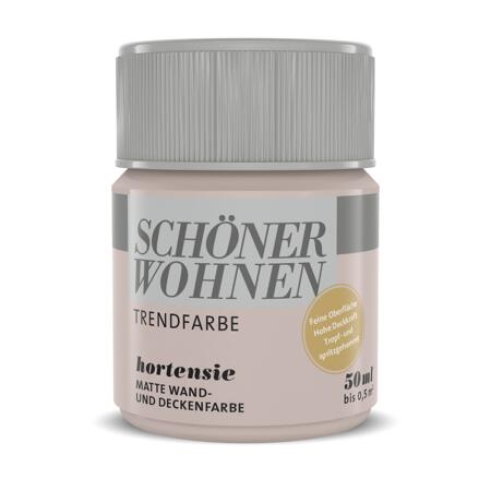 2. Bild von Trendfarbe 'Hortensie' altrosa matt 50 ml