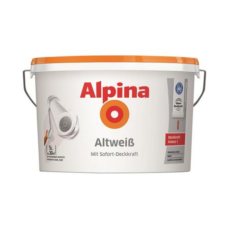 2. Bild von Innenfarbe altweiß matt 5 l