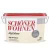 Wandfarbe my colour 'my peanut' beigebraun matt 5 l