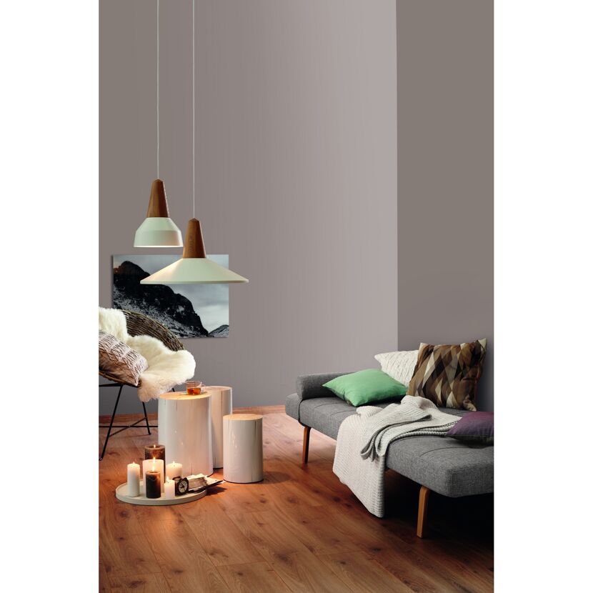 Wandfarbe my colour 'my basalt' basaltgrau matt 10 l