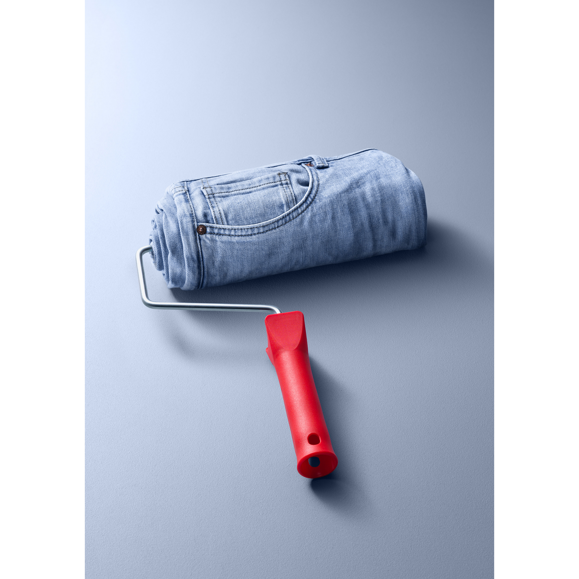 Schöner Wohnen Farbe Wand- und Deckenfarbe Trendfarbe 'Denim' matt 1 l