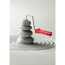 Trendfarbe 'Zen' grau matt 1 l