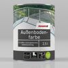 Außenbodenfarbe betongrau seidenmatt 2,5 l