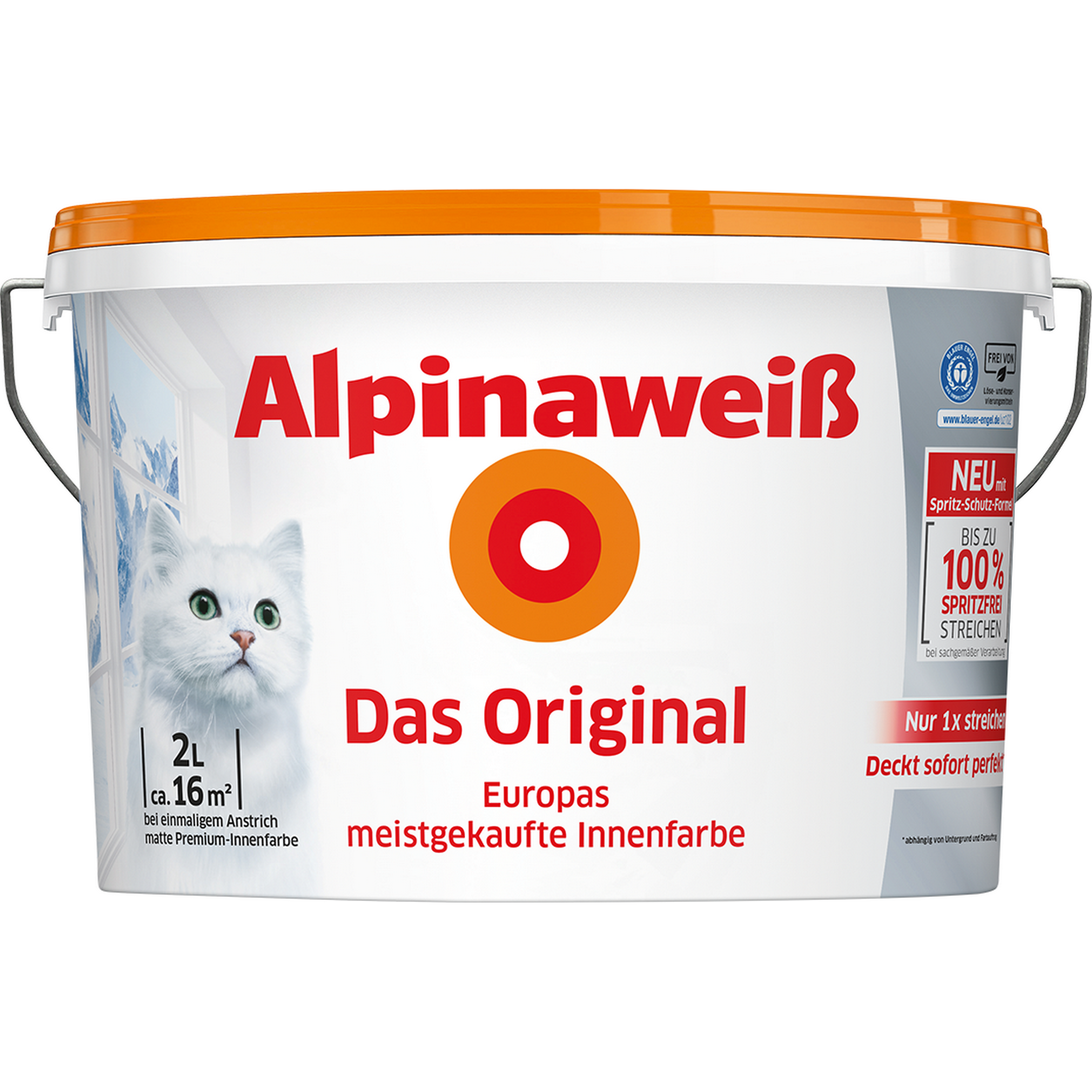 Alpina Alpinaweiß 'Das Original' 2 l ǀ toom Baumarkt