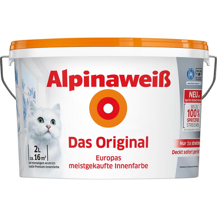 Alpina Alpinaweiß 'Das Original' 2 l