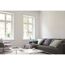 Wohnzimmer mit Sofa, Sessel und Couchtisch