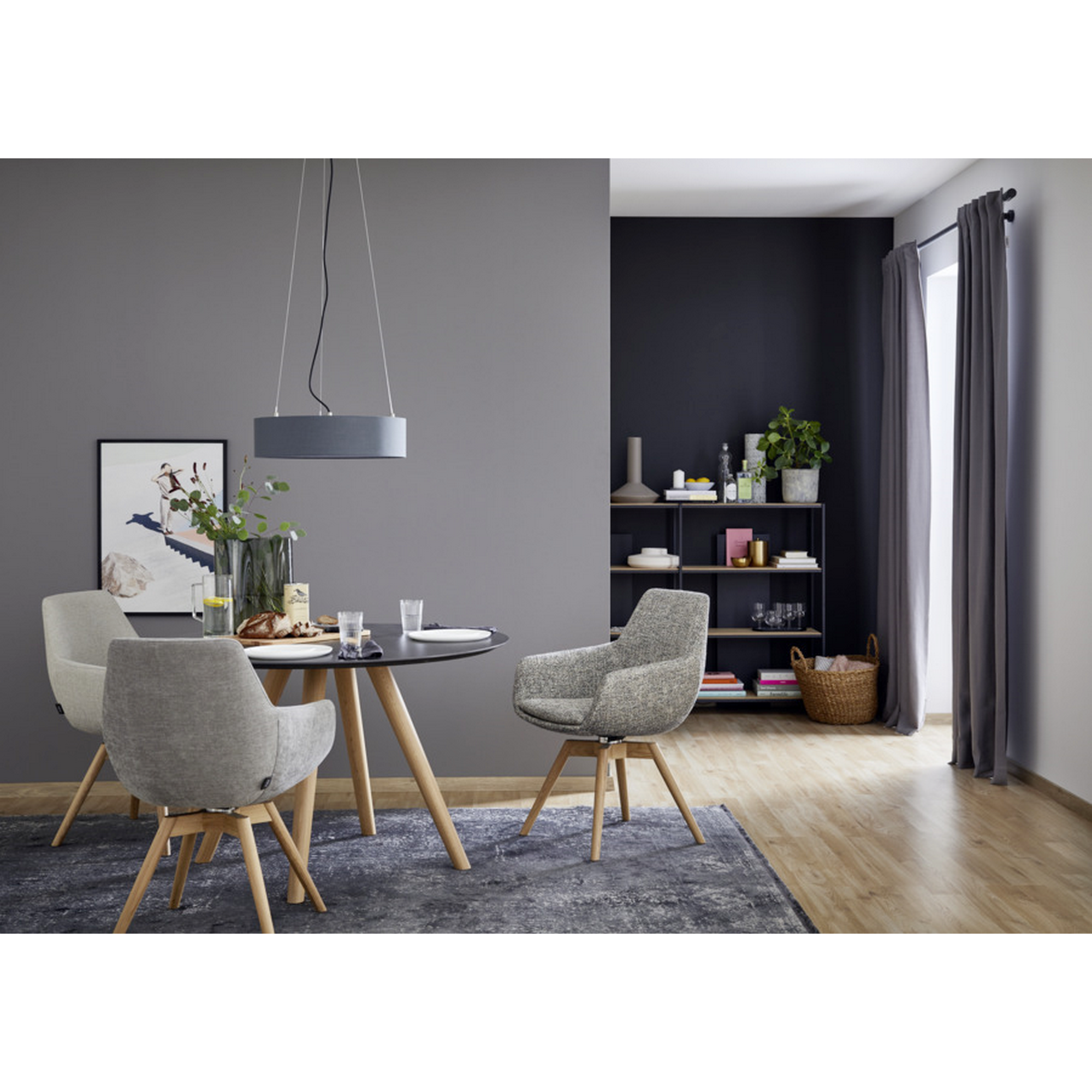 Trendfarbe 'Cool Grey' grau matt 2,5 l + product picture