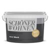 2,5l Eimer SCHÖNER WOHNEN Trendfarbe new black