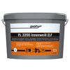 Weißer Farbeimer Polyr PL 2200 Innenweiß ELF 12 l