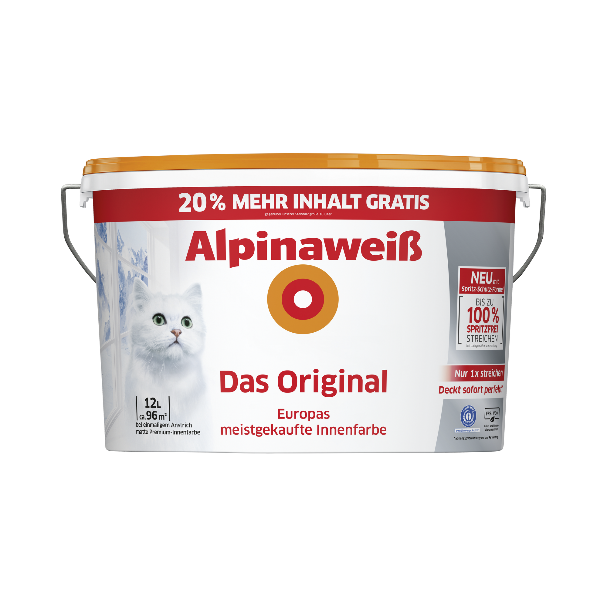 Alpinaweiß 'Das Original' matt 12 l + product picture
