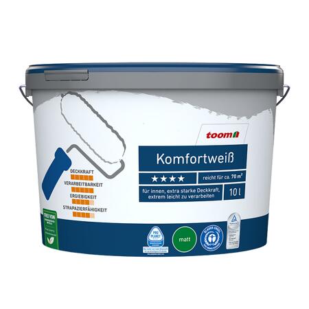 2. Bild von Komfortweiß matt 10 l