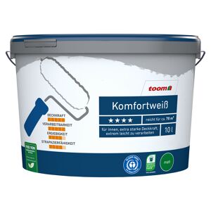 Komfortweiß matt 10 l
