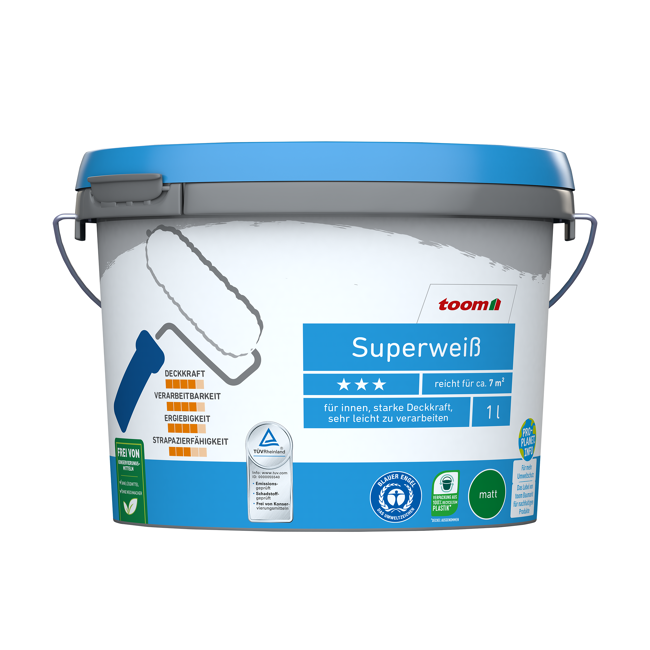 Bild von Superweiß matt 1 l