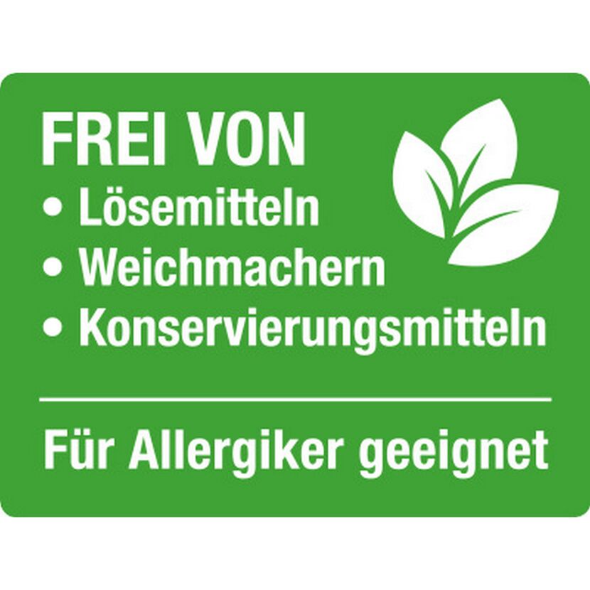 Wandfarbe 'Polarweiß' matt 25 l