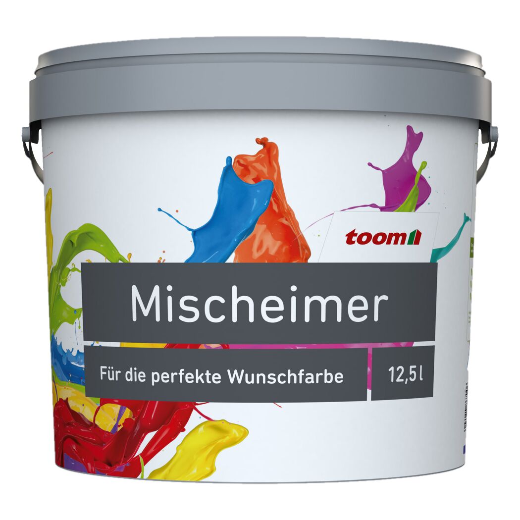 12,5 l Mischeimer für die perfekte Wunschfarbe